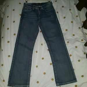 Axel Boys Boot Cut Skinny Jeans